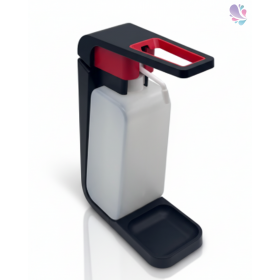 Blanc Hygienic Hebelspender für 1 Liter Seife, Desinfektion, super ergiebig, versch. Farben, Wandmontage