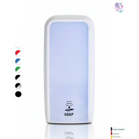 Schaumseifenspender SENSOR, berührungslos, bis zu 2.500 Anwendungen je 1-Liter, blitzschneller Kartuschenwechsel, Blanc Cosmos