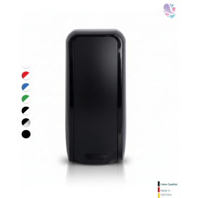 Schaumseifenspender, unschlagbar ergiebig, 2.500 Anwendungen je 1-Liter, blitzschneller Kartuschenwechsel, Blanc Cosmos