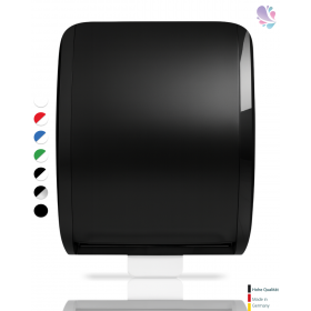 Handtuchspender, Restrollenfunktion, 5 Jahre Garantie auf Schneidwerk, verschiedene Rollen zur Auswahl, Blanc Cosmos AUTOCUT