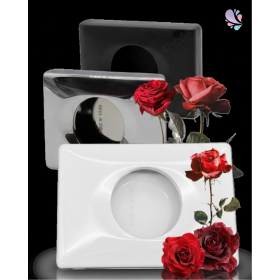 Hygienetütenspender FIX, für Damenhygienebeutel/-tüten, Wandmontage