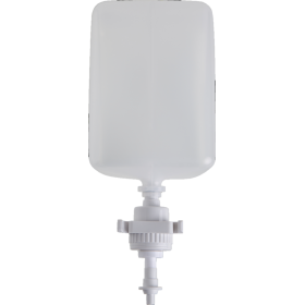 SET: Schaumseifenspender Sensor Blanc Cosmos versch. Farben+6x 1-Liter Schaumseife mild - PRODUKTSET