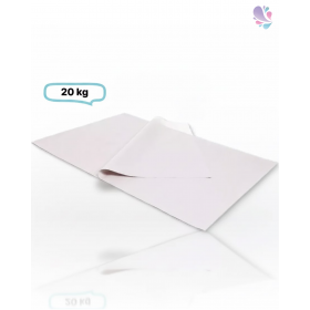 Einschlag, Illudruckpapier, weiß, 45x60 cm, 20 KG, fettabweisenden 45 - 58 g/m²