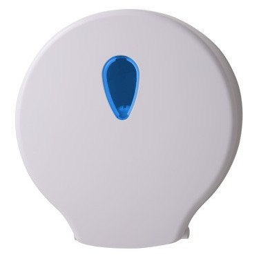 Jumbo-Toilettenpapierspender Midi, abschließbar, Kapazität: Ø max. 26 cm je Rolle