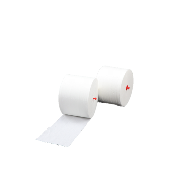 SET: 2x Toilettenpapierspender Doppelrollen Blanc Cosmos verschied. Farben + 32 Toilettenpapierrollen Long Life 3L - PRODUKTSET