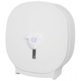 Toilettenpapierspender FIX, mit Karusselsystem, für 4 Haushaltsrollen à 250 Blatt