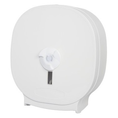 Toilettenpapierspender FIX, mit Karusselsystem, für 4 Haushaltsrollen à 250 Blatt