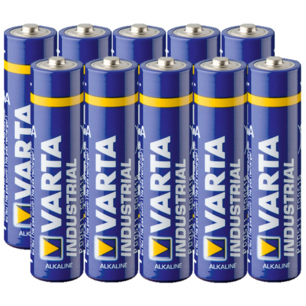 Batterien VARTA Industrial 4006 Blanc Cosmos Desinfektions-, Seifen- und WC-Reinigungsspender SENSOR 10 Batterien