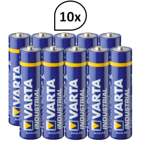 Batterien VARTA Industrial 4006 Blanc Cosmos Desinfektions-, Seifen- und WC-Reinigungsspender SENSOR 10 Batterien
