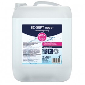 Flächendesinfektion 10 Liter Kanister Reiniger Schnelldesinfektion BC-SEPT NOVA aldehydfrei, parfümfrei