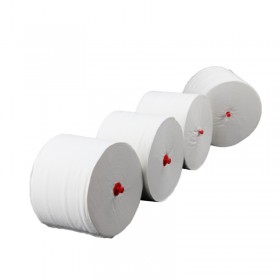 Toilettenpapier Blanc "Long Life 3L", 3-lagig, 90m je Rolle, 100% Zellstoff, ERGIEBIG wie 152 Rollen, f. Blanc Cosmos Spender