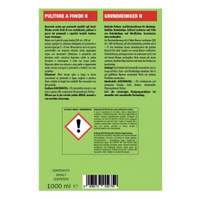 Hochkonzentrierter materialschonender Profi-Reiniger 6 x 1 Liter Flaschen, pH-mild, geeignet für alle Bodenbeläge