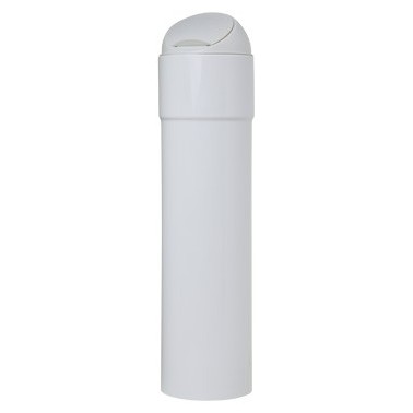 Damenhygiene Blanc BIOBin, revolutionäres, innovatives Abfall-System, Abfallbehälter, 13-Liter inkl. 1 Hygienebeutel mit Deckel