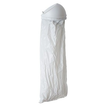 Hygienebeutel mit Deckel, 25-Kartuschen, für Blanc BIOBin Abfallbehälter