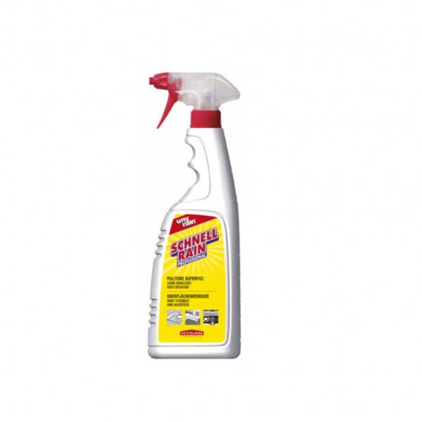 Profi-Fleckentferner, Spot-Cleaner, 24x750 ml Sprühflasche, für alle waschbaren Oberflächen