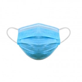 Medizinischer Mund-Nasen-Schutz, OP-Maske, 2.000 Stk. Atemschutzmaske, Einwegmaske EN 14683:2019 + AC:2019, Typ IIR