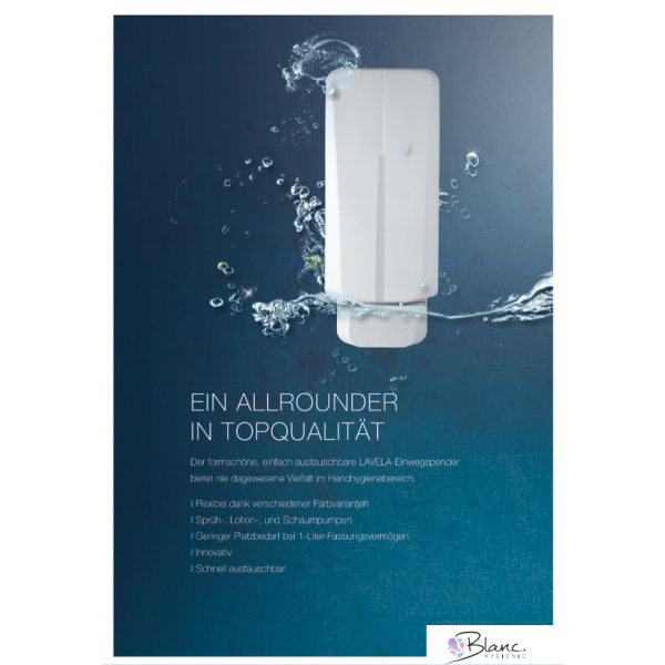 SET: Dusch- und Haarshampoo 6x 1-Liter, 6.000 Anwendungen + 2x Lavela Spender - PRODUKTSET
