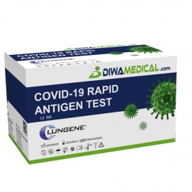 COVID-19 Antigen Rapid Test Schnelltest Nasen- oder Rachenraumabstrich, 50 Stück, nur für professionelle Anwendung