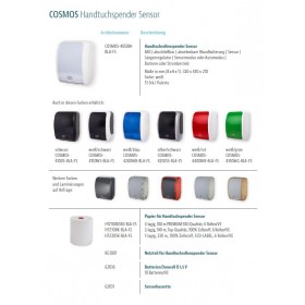 COSMOS Handtuchspender Sensor in der Übersicht