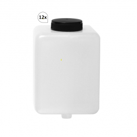 Leerkartusche Nachfüllbehälter 1000 ml herstellerunabhängig Mehrwegbehälter für universellen Hygienespender Sensor