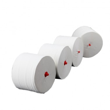 Toilettenpapier Blanc "Long Life 2L", 2-lagig, 100m je Rolle, 100% Zellstoff, ERGIEBIG wie 170 Rollen, f. Blanc Cosmos Spender