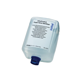 Desinfektionsschaum UltraProtect, sehr hautschonend & geruchsneutral, bis zu 1600 Anwendungen je 1000ml, SET 6x1000 ml, INITIAL