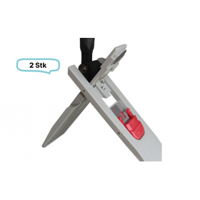 SP-Klapphalter Magnet Magic Click, 40cm oder 50cm, 2 Stück, mit Magnetverschluss und Drehgelenk