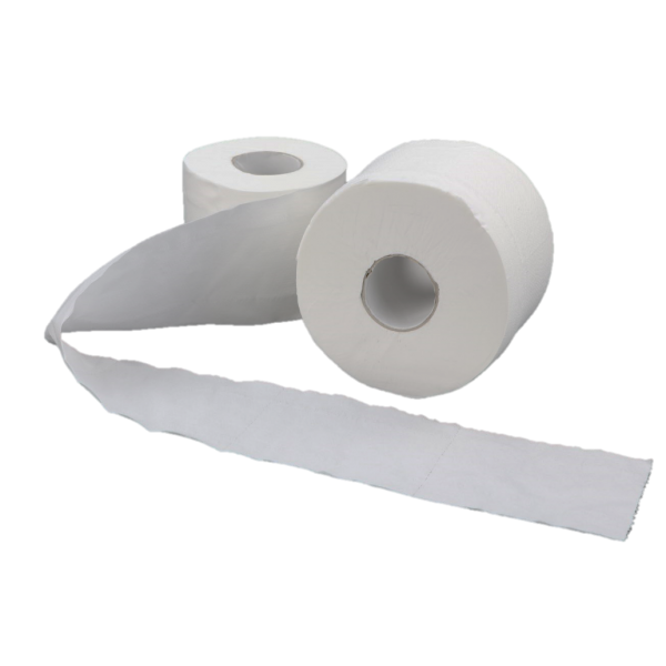 Toilettenpapier smart MAXI, Haushaltsrolle, 2-lagig, 75m je Rolle, 100% Zellstoff, ergiebig wie 120 Rollen je SET