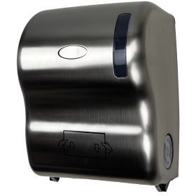 Handtuchrollenspender AITANA, Autocut, für Rollen bis 21 cm Breite