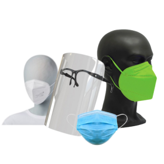 Betriebshygiene- Masken und Schilder für Ihr Unternehmen für eine professionelle Betriebshygiene