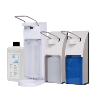 Armhebelspender für optimale Handhygiene | Blanc Hygienic